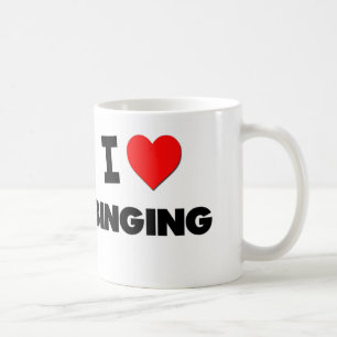 Ik hou van bingelen koffiemok