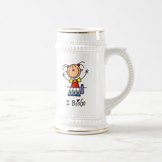 Ik hou van Bingo Bierpul (Rechts)