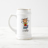 Ik hou van Bingo Bierpul (Links)