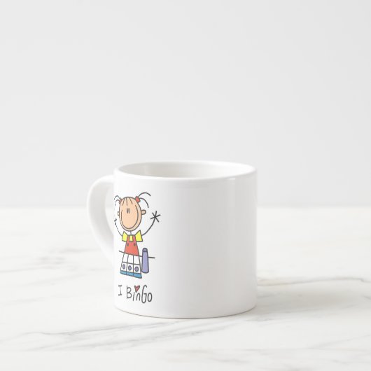 Ik hou van Bingo Espresso Kop (Links)