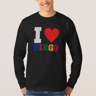 Ik hou van Bingo Funny Bingo Funny Bingo 1 T-shirt