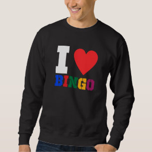 Ik hou van Bingo Funny Bingo Funny Bingo 1 Trui