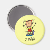 Ik hou van Bingo Magneet (Voorkant / Achterkant)