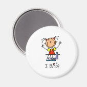Ik hou van Bingo Magneet (Voorkant / Achterkant)