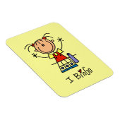 Ik hou van Bingo Magneet (Rechterzijde)