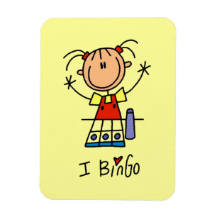 Ik hou van Bingo Magneet