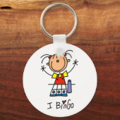 Ik hou van Bingo Sleutelhanger (Voorkant)