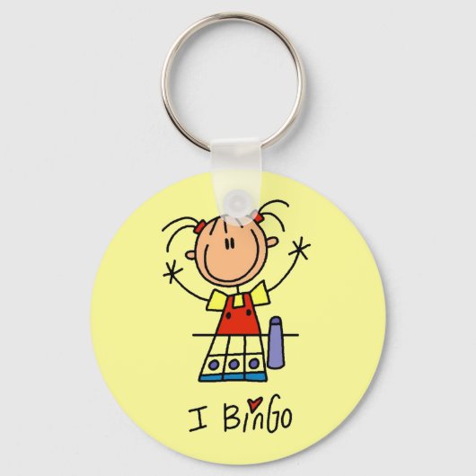 Ik hou van Bingo Sleutelhanger (Voorkant)
