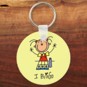 Ik hou van Bingo Sleutelhanger (Voorkant)