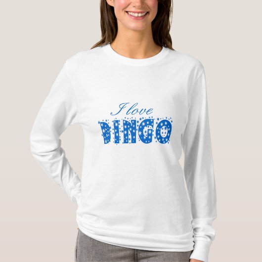 Ik hou van Bingo T-shirt (Voorkant)