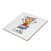 Ik hou van Bingo Tegeltje (Zijkant)