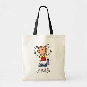 Ik hou van Bingo Tote Bag