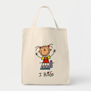 Ik hou van Bingo Tote Bag