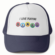 Ik hou van Bingo Trucker Hat