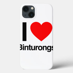 ik hou van bintura ' s Case-Mate iPhone case