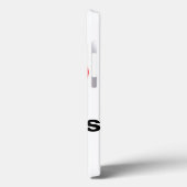 ik hou van bintura ' s Case-Mate iPhone case (Achterkant / Links)