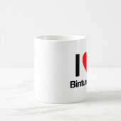 ik hou van bintura ' s koffiemok (Center)