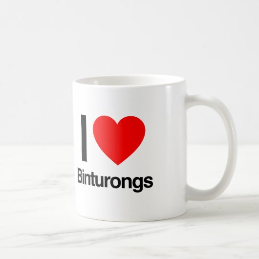 ik hou van bintura ' s koffiemok (Rechts)
