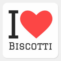 Ik hou van biscotti