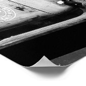 "IK HOU VAN BISCUITS EN GRAVY!" TRUCK POSTER (Hoek)