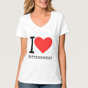 Ik hou van bitterzoet t-shirt