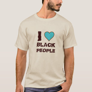 Ik hou van Black People T-shirt