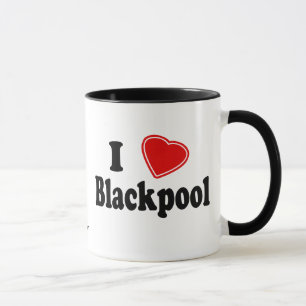 Ik hou van Blackpool Mok