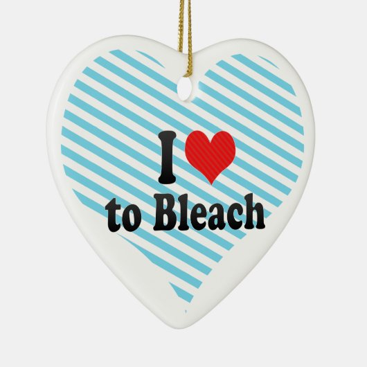 Ik hou van Bleach Keramisch Ornament (Rechts)