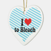 Ik hou van Bleach Keramisch Ornament (Links)