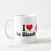 Ik hou van Bleach Koffiemok (Links)