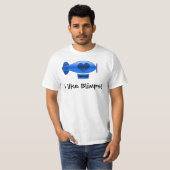 Ik hou van Blimps. -Blimp T-shirt (Voorkant volledig)