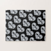 Ik hou van Bling Jigzaag Puzzle Legpuzzel (Horizontaal)