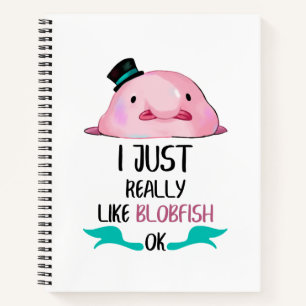 Ik hou van Blobfish, OK Journal Notitieboek