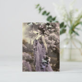 Ik hou van bloemen briefkaart (Staand voorkant)