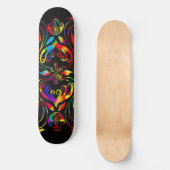 Ik hou van bloemen persoonlijk skateboard (Voorkant)