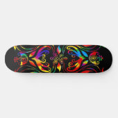 Ik hou van bloemen persoonlijk skateboard (Horizontaal)