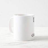 Ik hou van bloemkool koffiemok (Voorkant links)