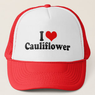 Ik hou van bloemkool trucker pet