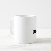 Ik hou van bloggen koffiemok (Voorkant links)
