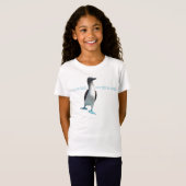 Ik hou van Blue Footed Boobies T-shirt (Voorkant volledig)