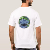 IK HOU VAN BLUEBERRY PIE T-SHIRT (Achterkant)
