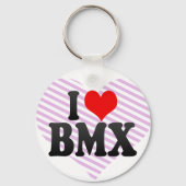 Ik hou van BMX Sleutelhanger (Voorkant)