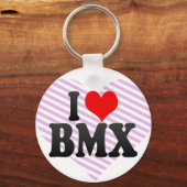 Ik hou van BMX Sleutelhanger (Voorkant)