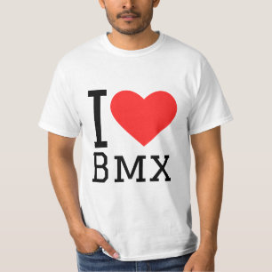 Ik hou van bmx t-shirt