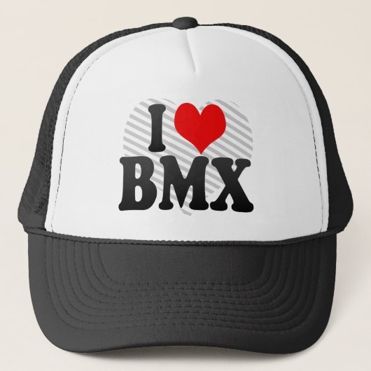Ik hou van BMX Trucker Pet (Voorkant)