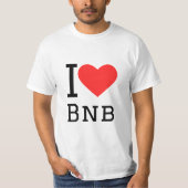Ik hou van bnb t-shirt (Voorkant)