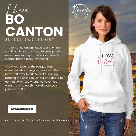 Ik hou van Bo Canton Hoodie