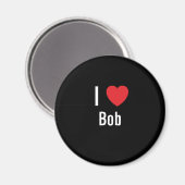 Ik hou van Bob Magneet (Voorkant / Achterkant)