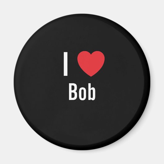 Ik hou van Bob Magneet (Voorkant)