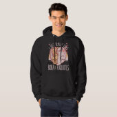 Ik hou van Boba en Axolotl Hoodie (Voorkant volledig)